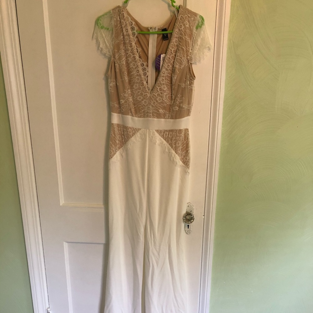 White maxi dress